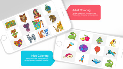 Screenshots of Drawing Desk - Draw, Paint, Doodle & Sketch board for iPhone
