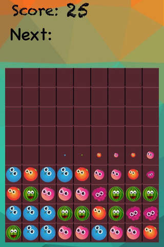 Fruity Five - Fruits Addictive Fun game.. screenshot 4
