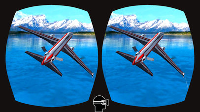 Vr Airplane Drive : 3D Par-king Virtual Reality screenshot 3