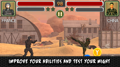 SWAT Army Fighting Combat 3D screenshot 3