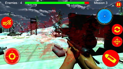 Modern Commando Strike: Commando in Night Battle screenshot 2