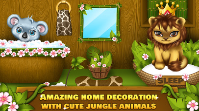 Jungle Animal House Decoration screenshot 3
