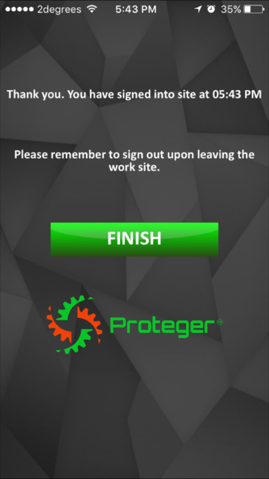 Proteger Health and Safety screenshot 3