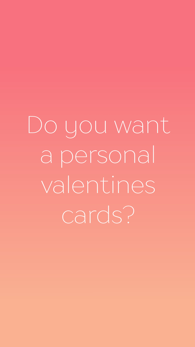 Love scanner: Personal Valentine fingerprint cards screenshot 3