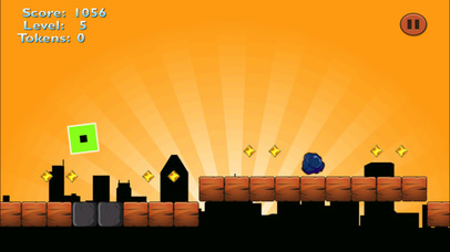 A Rolling Cube : In The City  Run And Jump screenshot 2
