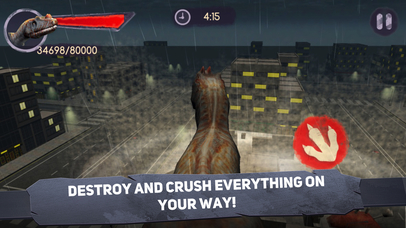 Dino Crash 3D - Prehistoric Hunter Pro screenshot 3