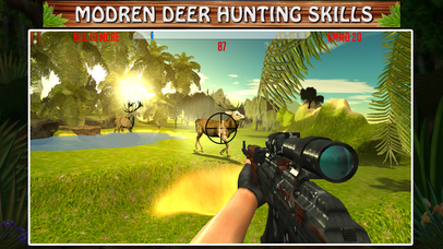 2017 Big Deer Safari Hunting challlenge Attack screenshot 4