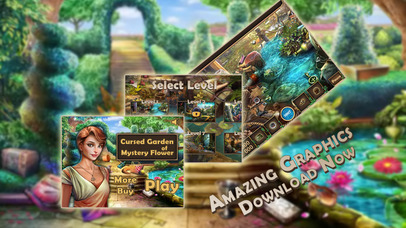 Cursed Garden of Mystery Flower Pro screenshot 4