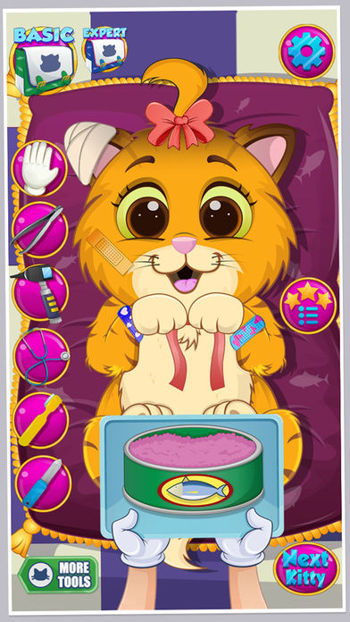 Kitty Cat Doctor - Unlocked screenshot 4