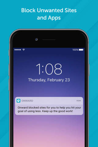 Onward - Reduce Screen Time and Block Social Media Health & Fitness