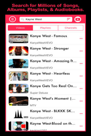 Rebel Music - Offline Music Downloader MP3 Play.er screenshot 3