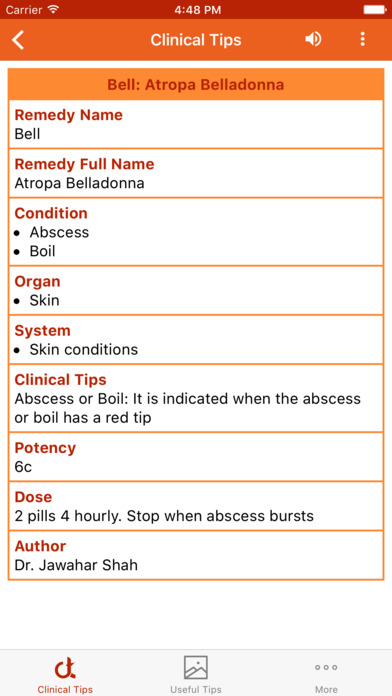 Homeopathy Clinical Tips screenshot 3
