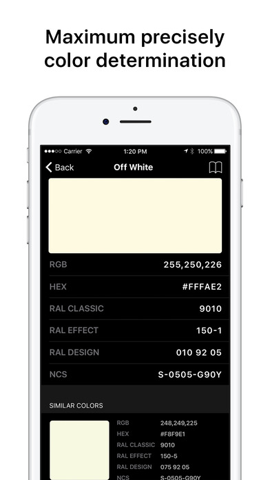 ColorIn - RAL Determinant screenshot 3