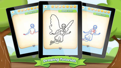 Easy Draw Fairies edition screenshot 3