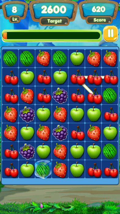 Fruit Link Crush - Free Match 3 Games screenshot 2