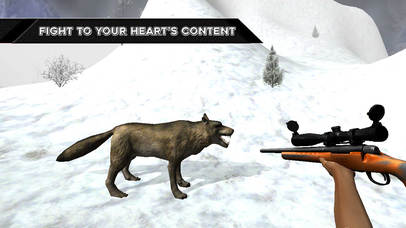 Hungry Intrinsic Wolf: Sniper Boscage Hunter screenshot 4