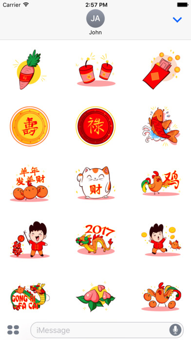 Newyear Chinese Sticker screenshot 3