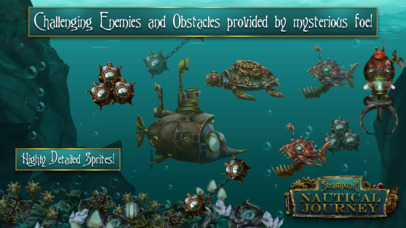 Steampunk Nautical Journey screenshot 3