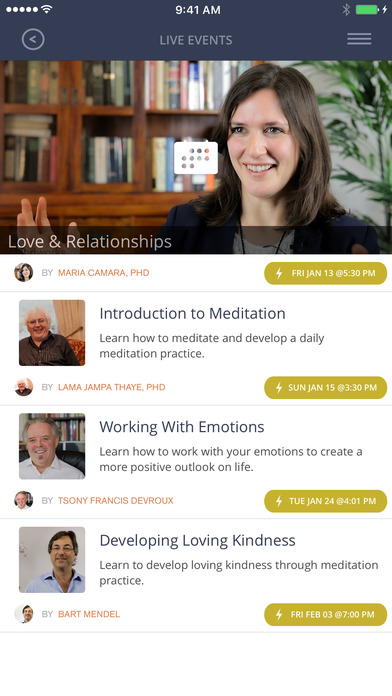 Mindworks: Guided Meditation screenshot 3