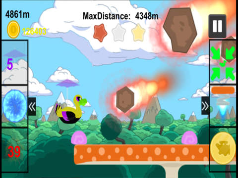 FlightLess But FearLess - Adventure Platform Game screenshot 4
