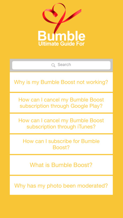 Ultimate Guide For Bumble screenshot 2
