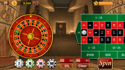 Pharaoh Egypt Gambler 4-in-1 Casino screenshot 3