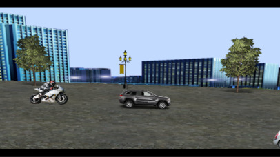 Rider Traffic Biker 2017 screenshot 2