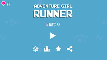 Adventure Girl Runner Game screenshot 2