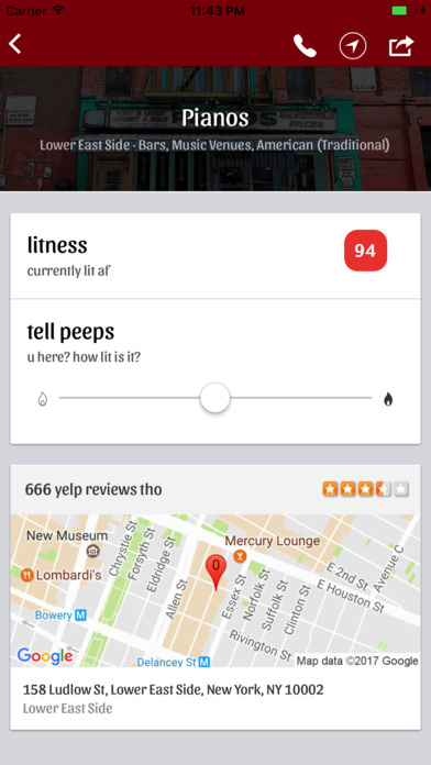 LitApp - What's LIT in NYC screenshot 2
