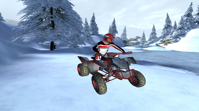 ATV Quad Bike Parking PRO - Full Snow Version screenshot 3