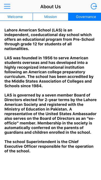 Lahore American School screenshot 2