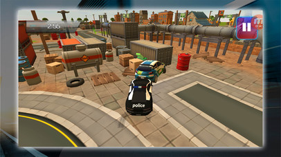 Smash Cop Police Car Chase screenshot 3