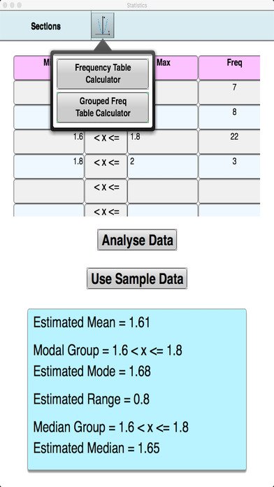 iGCSE Stats and Probability screenshot 3