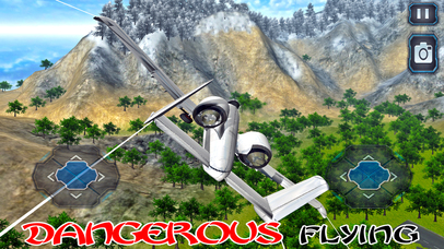 AirPlane Simulation : Jet Flying Game screenshot 3