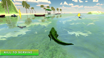 Hungry Alligator Evolution: Monster Jaws screenshot 3