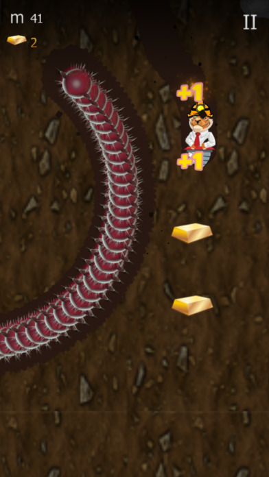 Miner dig to the treasure trove in gold mine screenshot 3