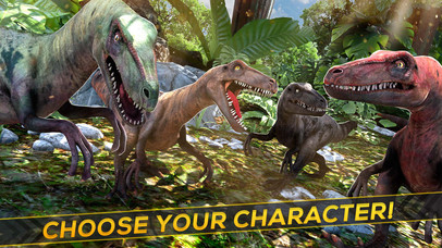 Jurassic Runner . The Dino Age screenshot 3
