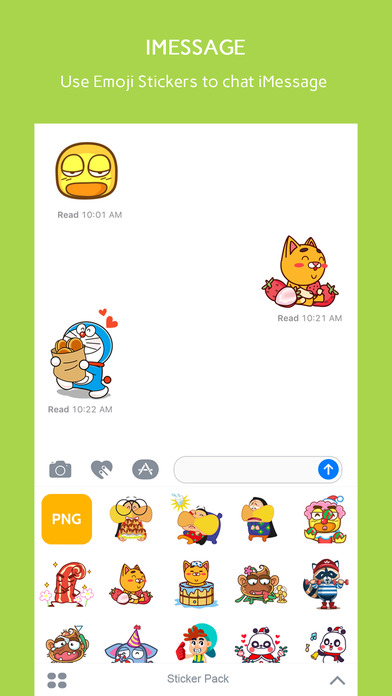 Emoji Sticker for iMessage & Animated GIF keyboard screenshot 4
