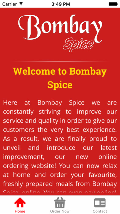 Bombay Spice. screenshot 2