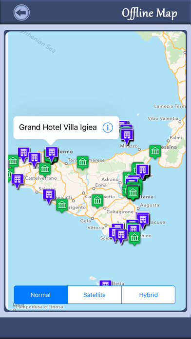 Sicily Island Travel Guide & Offline Map screenshot 4