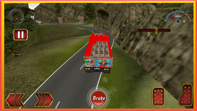 Mountain Truck Driver : New Vehicle Driving 3D screenshot 3