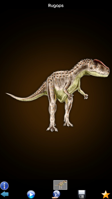 Dynosaurs Encyclopedia screenshot 3
