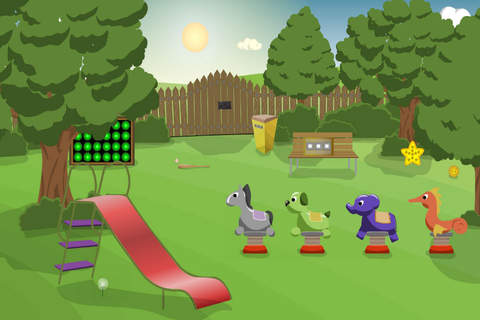 Beautiful Kids Park Escape screenshot 2