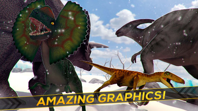 Jurassic Ice: The Dinosaur Age Pro screenshot 2