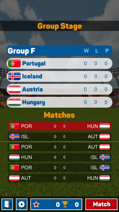 Penalty Soccer 21E 2016: Portugal screenshot 2