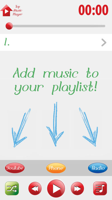 Top Music Player – Free Radio & Video Streaming screenshot 2