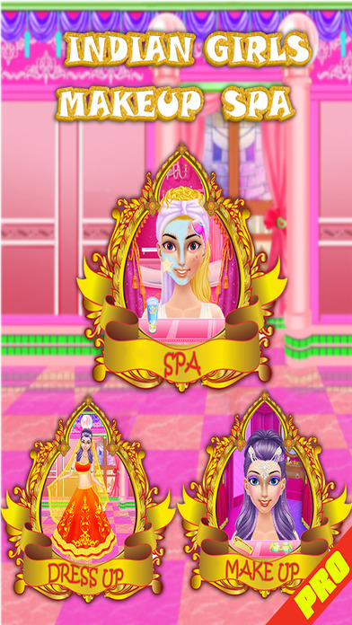 Indian Girls Makeup Spa Pro screenshot 2