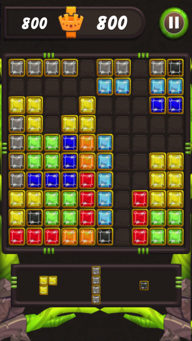 Block Puzzle Classic Jewel X screenshot 2