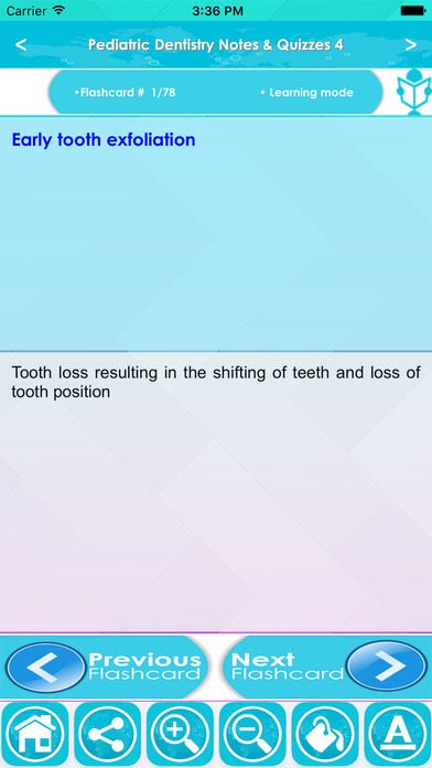 Pediatric Dentistry Exam Prep screenshot 2