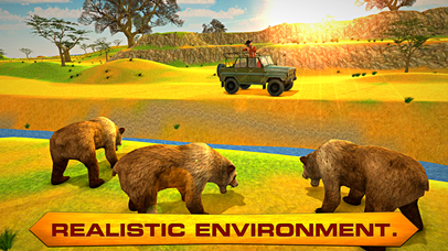 Bear hunter – safari hunting & shooting simulator screenshot 3